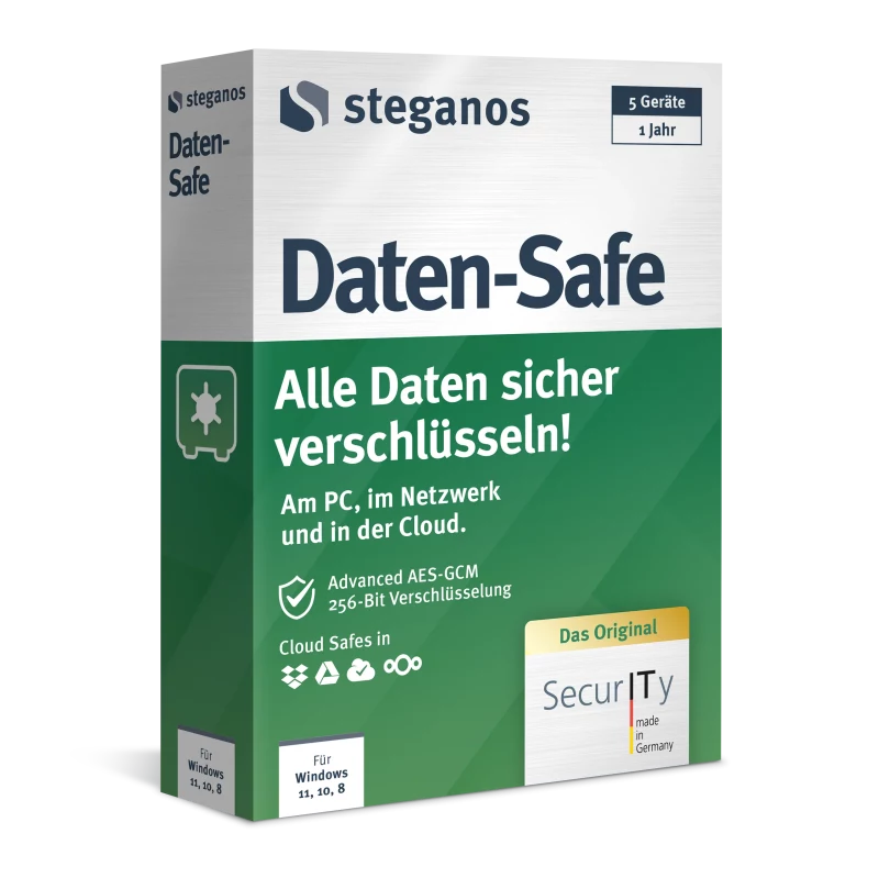 Steganos Daten-Safe